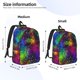 thumbnail image 2 of Fotbe Bright Universe Mochila de Lona con Estampado, Mochila Duradera, Mochila Versátil de Alta Calidad, Mochila Compacta Vintage-Small, 2 of 5