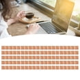 thumbnail image 1 of Small Copper Heatsink,100pcs Copper Pad Shim Copper Heatsink Copper Shim Optimal Efficiency, 1 of 14