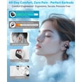 thumbnail image 2 of Auriculares inalámbricos Boytond Ultra Open Ear impermeables negros, 2 of 7