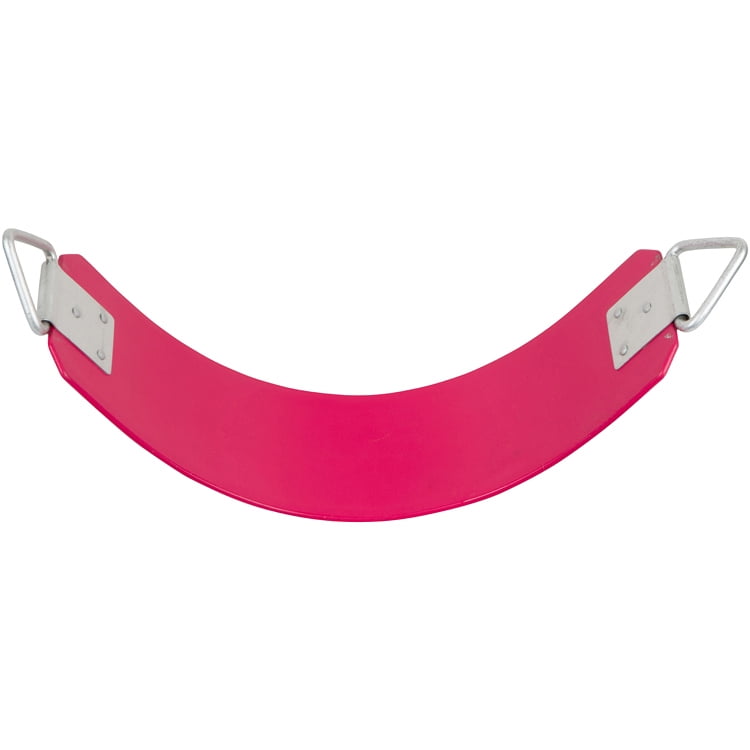 Swing Set Stuff Inc. Commercial Rubber Belt Seat (Pink) - Walmart.com