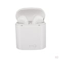 thumbnail image 1 of 2 Pc TWS i7 Wireless Bluetooth 4.1 auriculares estéreo Earbud con caja de cargador, 1 of 9