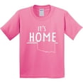 thumbnail image 3 of Inktastic It's Home State of Oklahoma Outline Youth T-Shirt, 3 of 5
