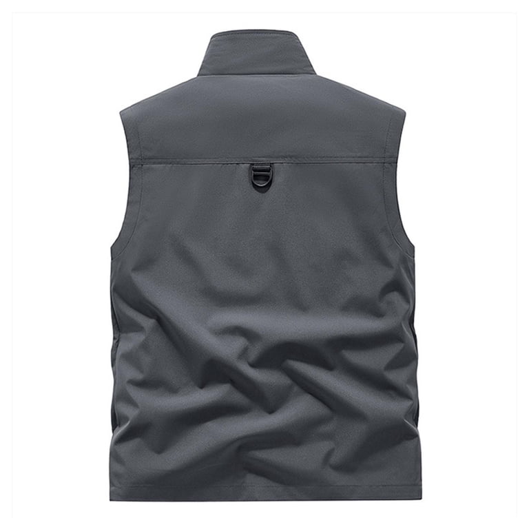 Nmnitkp Vest for Men,Men's Lightweight Quick Dry Outdoor Multi