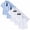 Blue, variant on HAOTAGS 5PC Button-Up Shirts for Boys Size 8,Collar Necktie Short - sleeve School Uniform Set Black