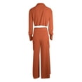 thumbnail image 5 of Durtebeua Sweater Sets Tops and Loose Pants Tracksuit  Sets Casual 2 Piece Outfits for Women, 5 of 5