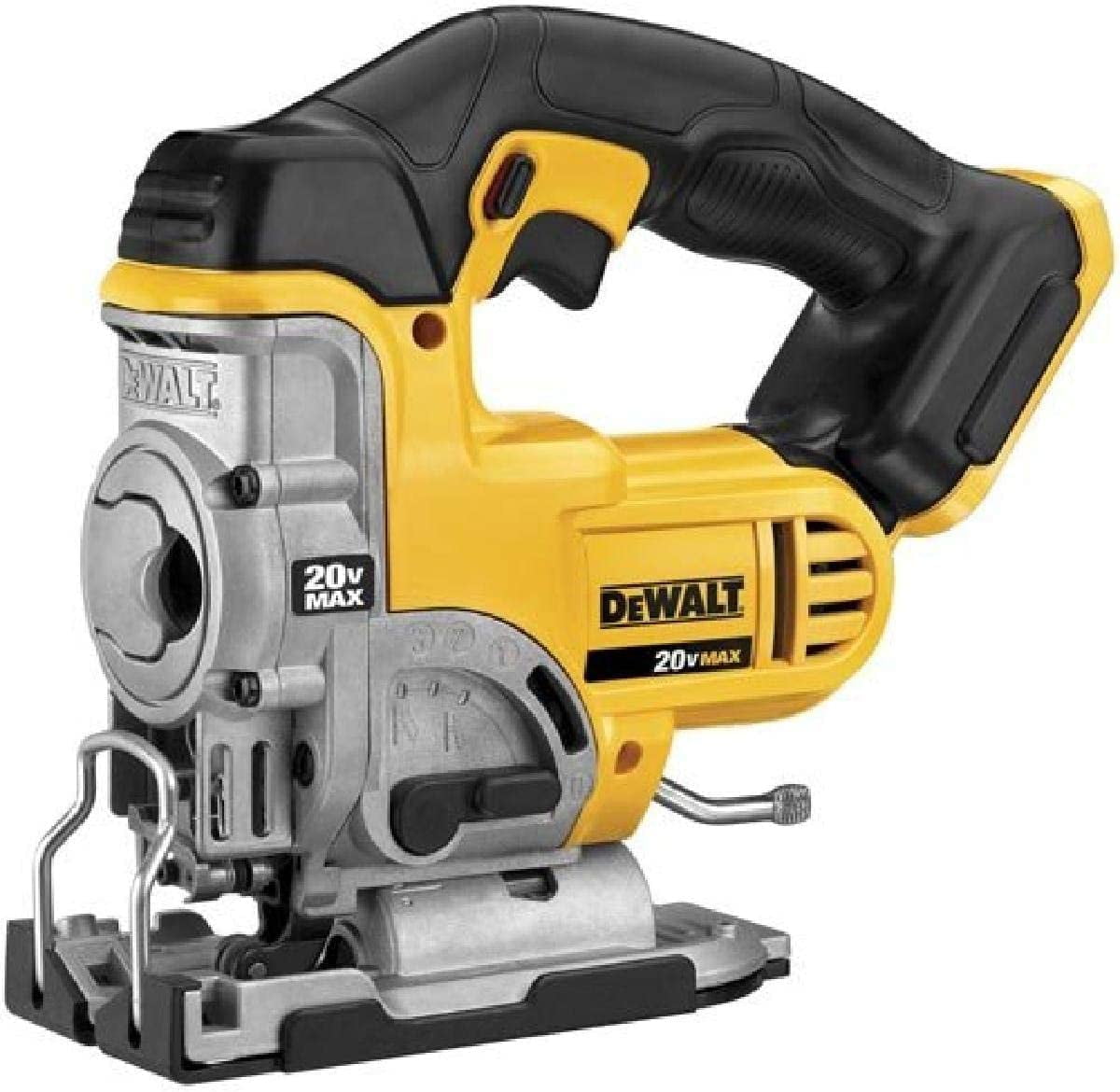 DeWalt 20V Max XR Cordless Brushless Compact Reciprocating Saw with 20V 6.0Ah and 4.0Ah Batteries, Charger & Kit Bag