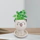 thumbnail image 1 of Maceta de dibujos animados, accesorios de macetas de escritorio, maceta, maceta, Estilo C Cola Plantador, 1 of 8