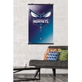 thumbnail image 2 of NBA Charlotte Hornets - Logo 14 Wall Poster, 22.375" x 34", 2 of 5