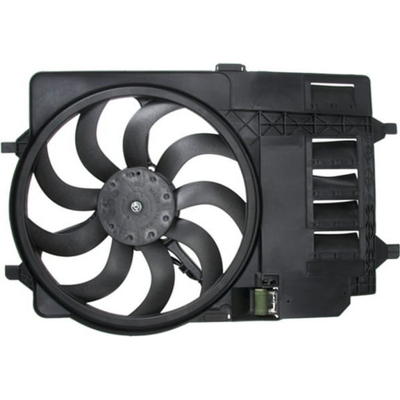 Four Seasons Engine Cooling Fan Assembly P/N:75647 Fits select: 2002-2008 MINI COOPER