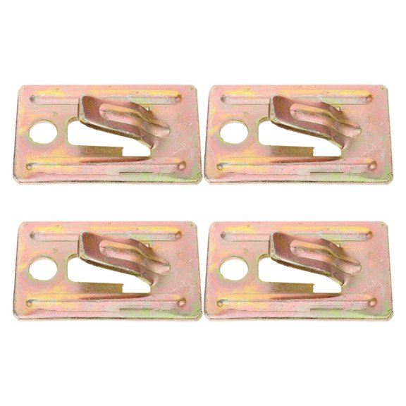 Pawsdot 4pcs Water Heater Wall Fixing Bracket Steel Plate Hollow Wall Mounting Solution for Home Use