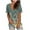 Green, variant on WXLWZYWL Women's Loose Tops Crewneck Print Tees Short Sleeve T Shirt Blouse Loose Tops Khaki
