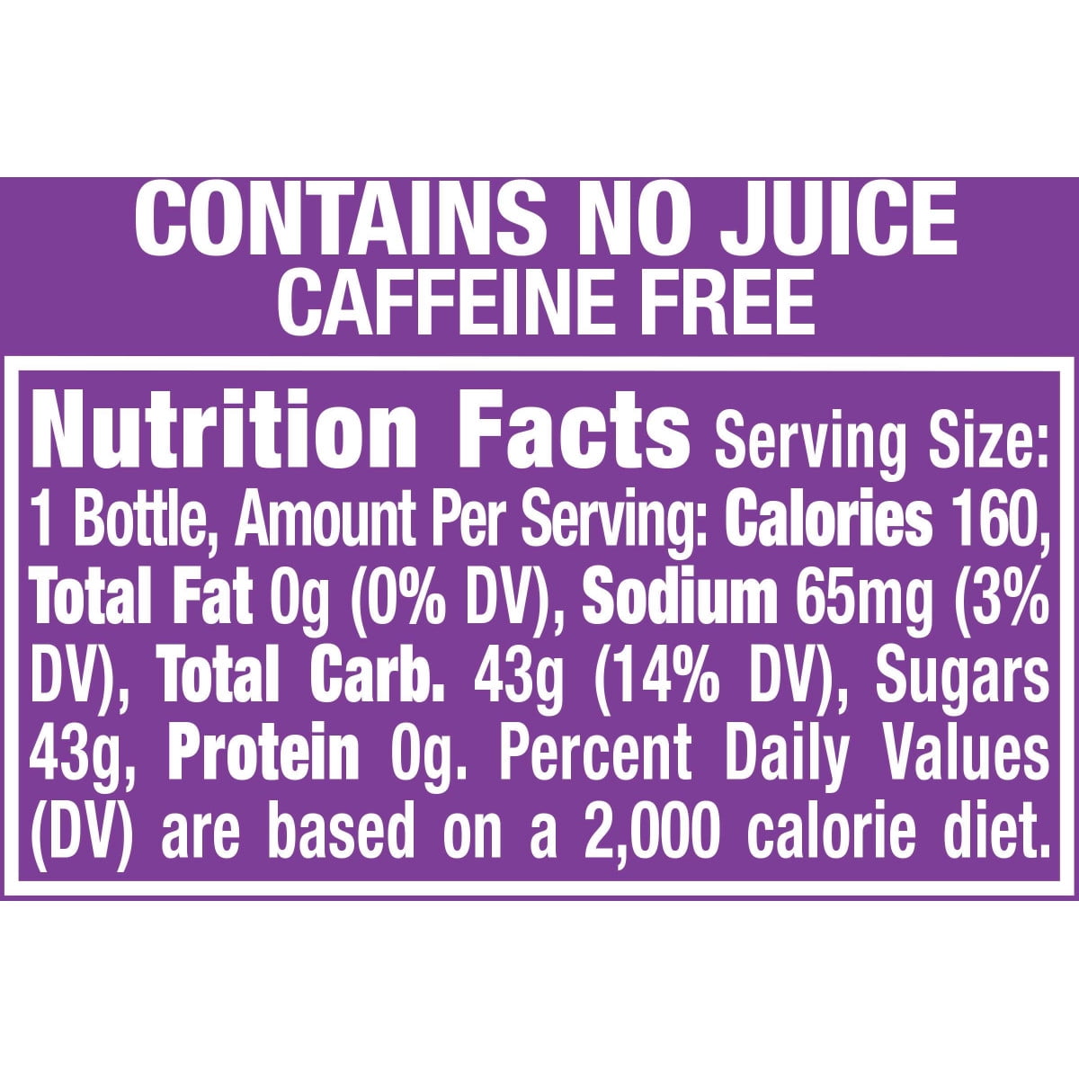 Crush Grape Soda Made with Sugar, 12 fl oz, 4 pack