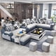 thumbnail image 2 of living room furniture modern fabric sofa European sectional sofa set 1906 My Lux Decor Round, 2 of 5