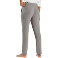 thumbnail image 2 of Natori Women's Ankle Length Soft Stretch Knit Lounge Pant (Heather Grey, L), 2 of 4