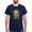 Navy, variant on - Navy Retirement Uniform Dark T Shirt - Men's Classic Cotton T-Shirts