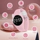 thumbnail image 3 of RV Color Rosa-Reloj Infantil, Reloj Adolescente, con Alarma/Cronógrafo/Impermeable para Regalo Niña 5-15 Años Rojo Verde, 3 of 5