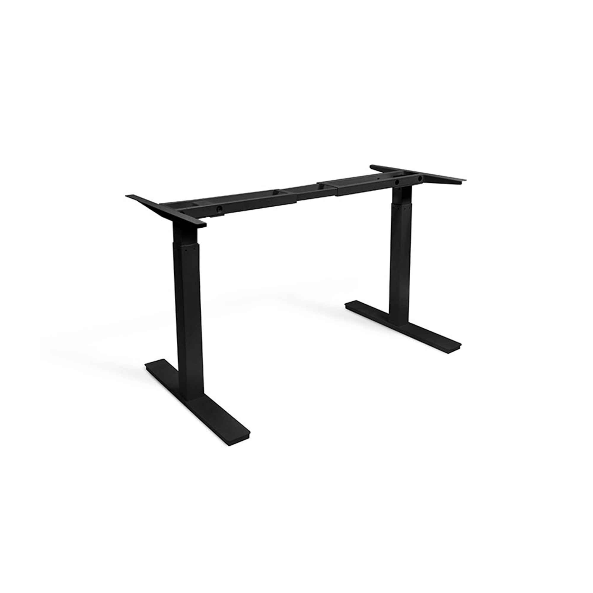 Autonomous A169 Edition Hybrid Dual Motor Electric Standing Desk Frame in Black (No Table Top), 28"-47" height range, 39"-70" le