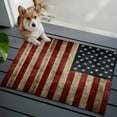 thumbnail image 5 of American Flag Bathroom Rug Washable 2x3 Entryway Rug Non Slip Vintage Shabby US Star Striped Flags Front Door Mat Low Pile Indoor Doormat Throw Floor Carpet for Kitchen Bedroom Entrance, 5 of 8