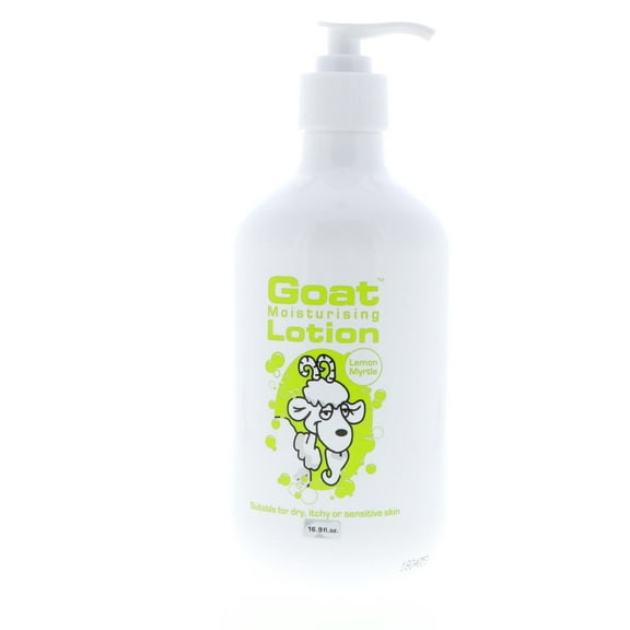 Goat Moisturizing Lotion w/ Lemon Myrtle, 16.9 oz