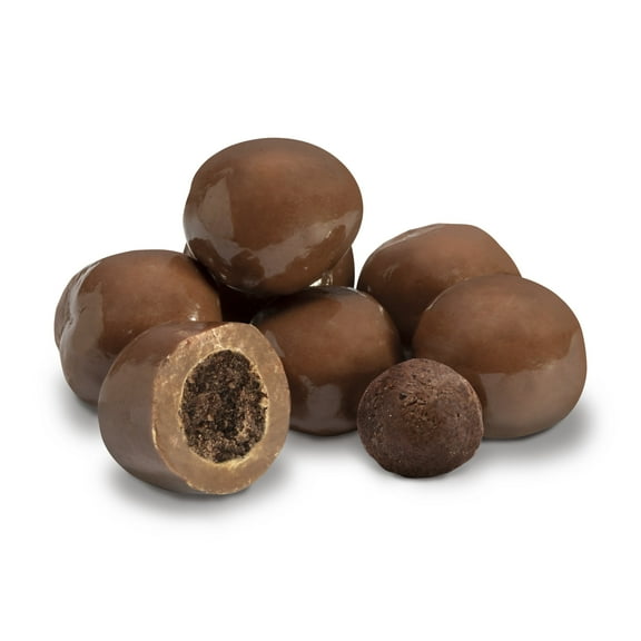 Dulcefina, Milk Chocolate Brownie Bites (2 Lbs)