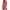 Red Print, variant on UVN Dresses for Women Casual Long Sleeve Square Neck Dress Ruffle Pleated Flowy Midi Dress