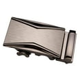 thumbnail image 3 of amagogo 2xMens Ratchet Belt Buckle, Automatic Slide Buckle for Belt Strap 35mm 7 2 Pcs, 3 of 8