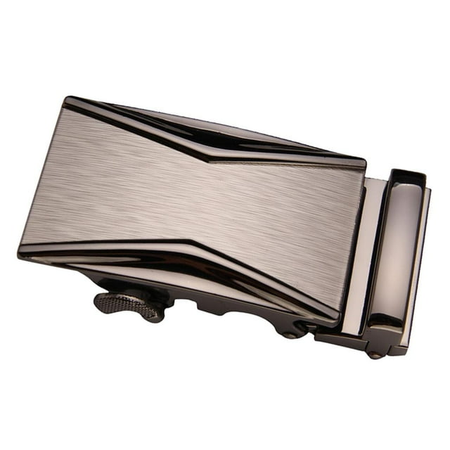 Esquirla Mens Ratchet Belt Buckle, Automatic Slide Buckle for Belt Strap 35mm 7 7