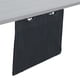 thumbnail image 1 of Faldón de escritorio VIVO DESK-SKIRT-24 negro de 60 cm con gestión de cables, 1 of 9