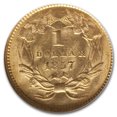 thumbnail image 3 of 1857 $1 Indian Head Gold MS-63 NGC, 3 of 3