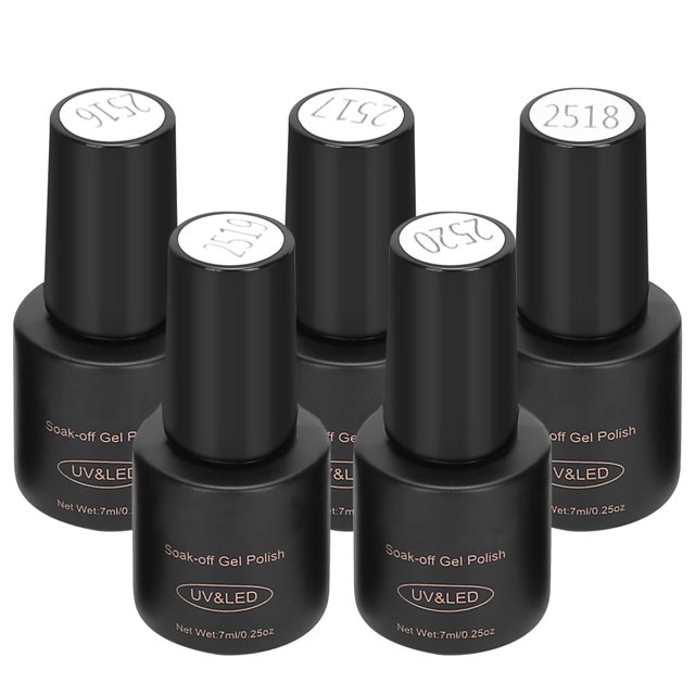 Esmalte De Uñas, Kit De Esmalte De Gel, Respetuoso Con El Medio Ambiente, Bajo Olor, Para Niñas, Para Cualquier Temporada Y Para Cualquier Ocasión LYUMO Otros