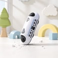 thumbnail image 4 of Feledorashia Pull Back Train Toy, Inertia Vehicle Toy, 5.3 Inch Two Way Transit Vehicle for Kids Racing Pretend Scenes Classroom Rewards and Portable Play, Plastic Body with Battery Free Motion, 4 of 6