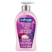 Softsoap Lavender and Shea Moisturizing Liquid Hand Soap, 11.25 oz Bottle