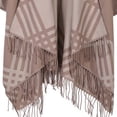 thumbnail image 5 of Cavosen Wraps for Evening Dresses Tassel Elegant Shawls Solid Soft Thicken Warm Open Front Scarves Casual Fall Everyday Wear, 5 of 5