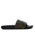 thumbnail image 1 of Vans Slide On Sandal Men/Adult shoe size 9 Men/10.5 Women  Casual VN0A45JEVFY (Camo) Black/Green, 1 of 1