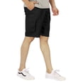 thumbnail image 3 of Inkmeso Solid Cargo Shorts For MenRelaxed Fit Casual Shorts Loungewear Everyday Cotton Pants, 3 of 7