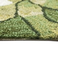 thumbnail image 4 of Liora Manne Frontporch Mum Indoor Outdoor Rug Green 80% Polyester Weather Resistant, 4 of 5