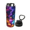 thumbnail image 2 of Goofa Colorful Potion Bottles Magic Print 18oz Sports Insulated Kettle With Straw Water Bottle Sports Water Bottle For Running Hiking Cycling Climbing Mans Womans, 2 of 7