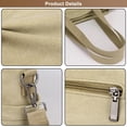 thumbnail image 3 of Handbags for Womens Top-Handle Hobo Purse Casual Large Capacity Shoulder Bags Ladies Canvas Tote Satchel Purse, 3 of 7
