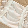 thumbnail image 5 of Teissuly Women S Breathable Comfortable Soft And Sexy Lace Satin Underwear, 5 of 5