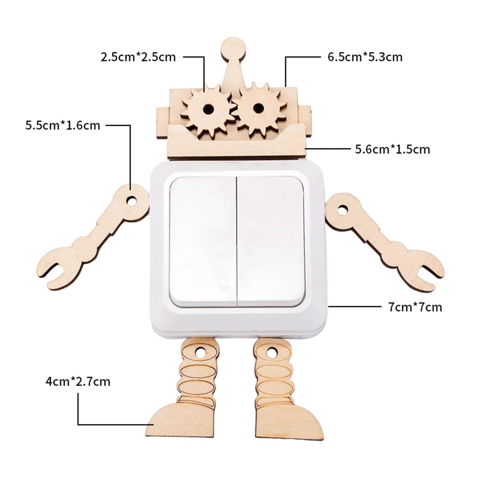 Kit De Matériel En Bois Pour Fabriquer Un Tableau D'Activités (Busy Board) - Jouet Sensoriel Éducatif DIY