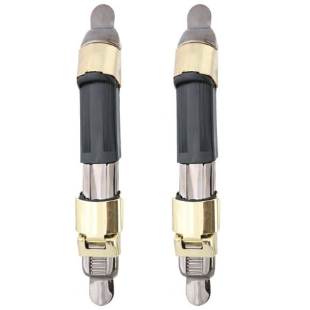 2Pcs/pack Fishing Rod Reel Holder Stainless Steel Fishing Reel Seats Rod Clip Fishing Reel Seats Deck Fishing Accessory