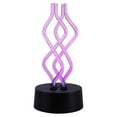 thumbnail image 1 of Acrylic Table Light Multi-Color Ambient Light Creative Rotation Night Lamp Changeable Lighting For Home Decor Bar Party, 1 of 9