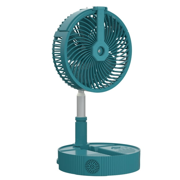 Amdohai 8 in 1 Folding Stand Floor Fan Spraying Night Light
