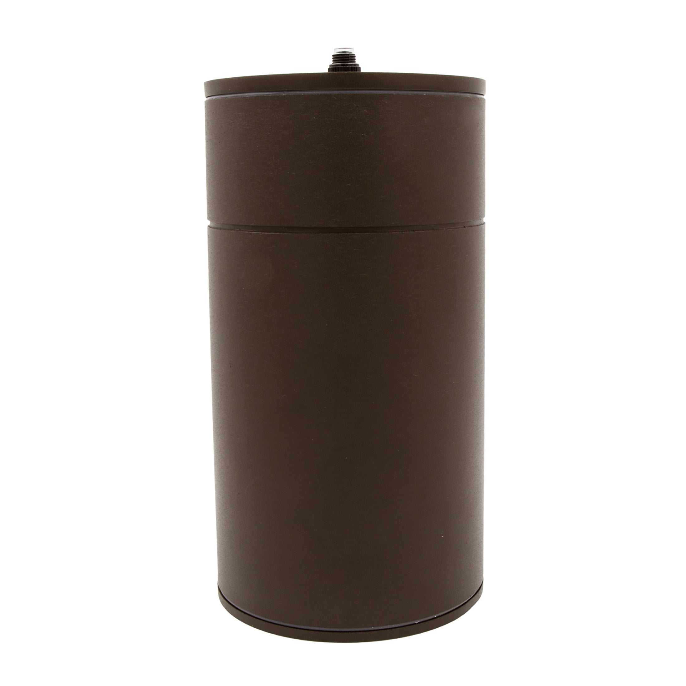 Maxxima MEL-14125BW Bronze Electric Outdoor Wall Lantern 840 Lumens, 3000K Warm White
