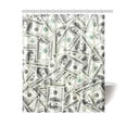 thumbnail image 1 of MKHERT One Hundred Dollars Shower Curtain Bath Curtain Waterproof Fabric Polyester Curtains 60x72 inch, 1 of 1