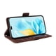 thumbnail image 5 of Funda GANGXUN para Honor 200 Lite 5G con diseño acolchado elegante, cuero PU, protección total y ajuste preciso, 5 of 5