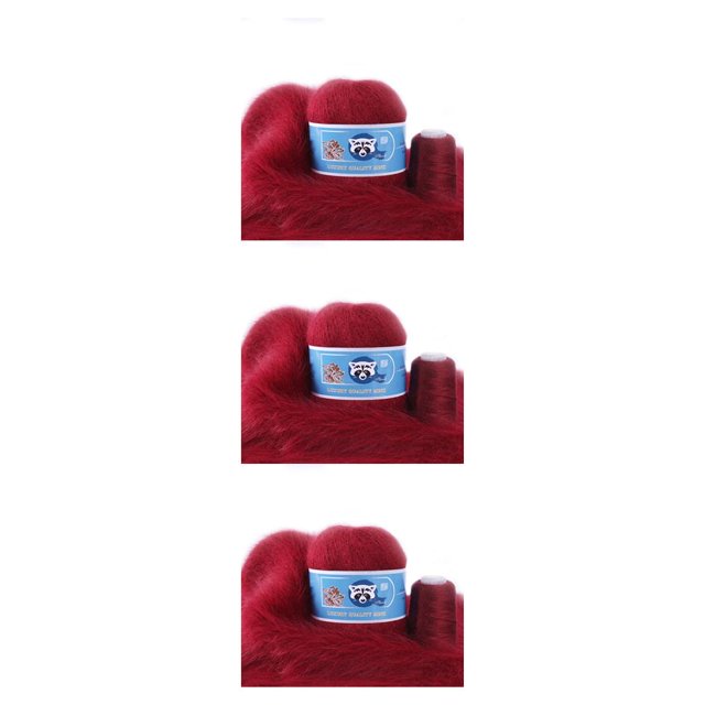 Matsuzay Hilo de tejer de 50g, bufandas para mujer, hilo de ganchillo, gorro tejido a mano para bebé, accesorio de costura antiestático Type1 NO1
