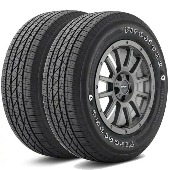 Paquete de 2 Llantas 215/70 R16 100H Firestone Destination LE3