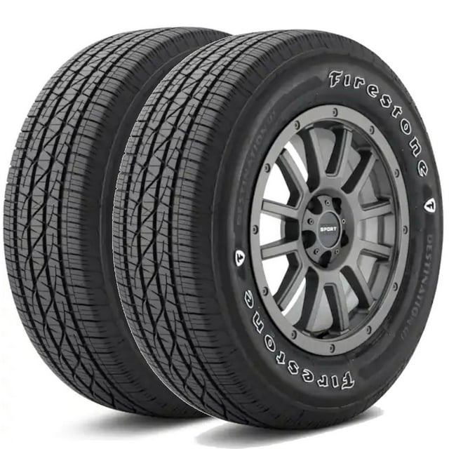 Paquete de 2 llantas 255/65 R17 110T Firestone Destination Le3