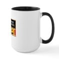 thumbnail image 2 of CafePress - WELCOME BACK TO SCHOOL BUS Large Mug - 15 oz Ceramic Large White Novelty Mug, 2 of 4